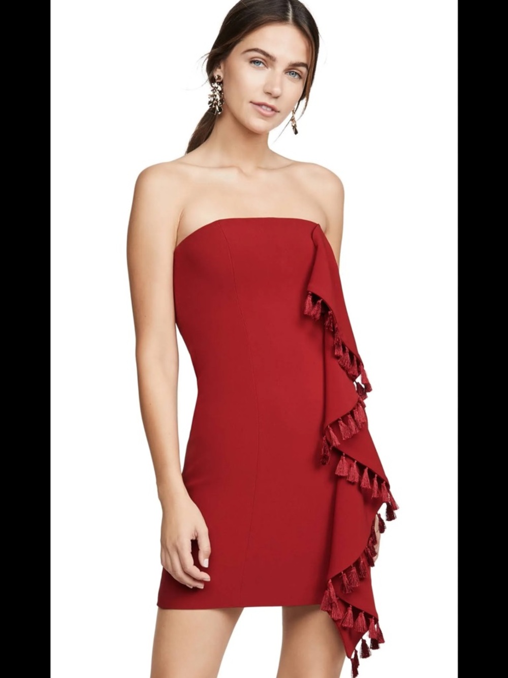 Cinq a Sept Tassel Dress
